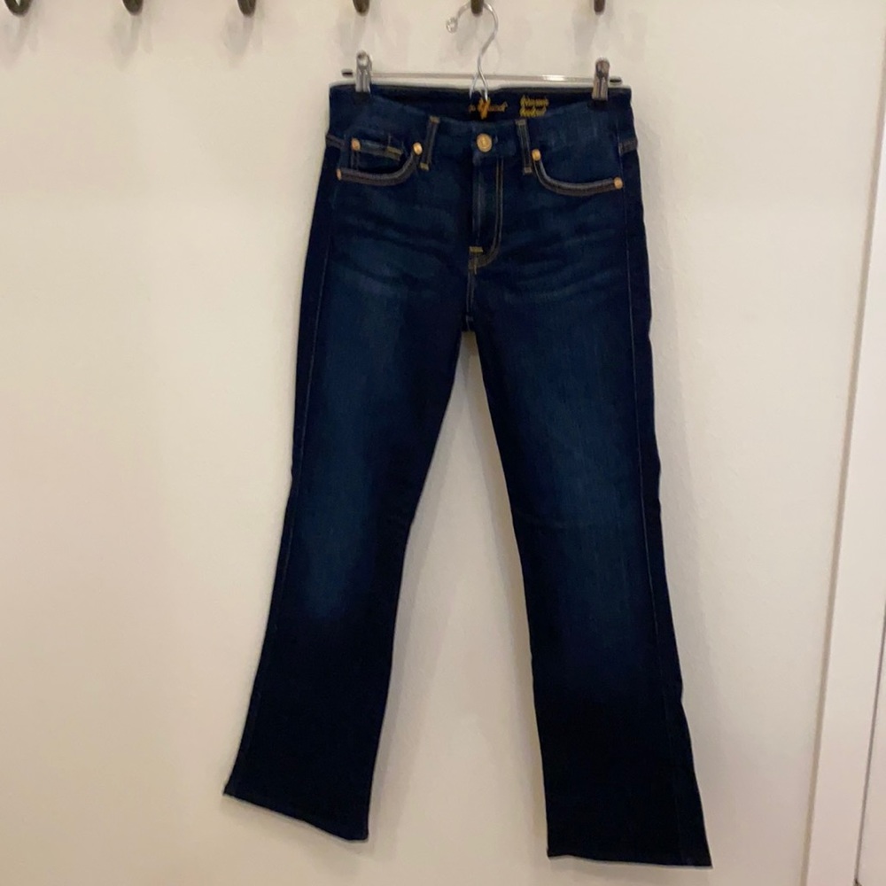 Dark blue kimmie bootcut jeans
